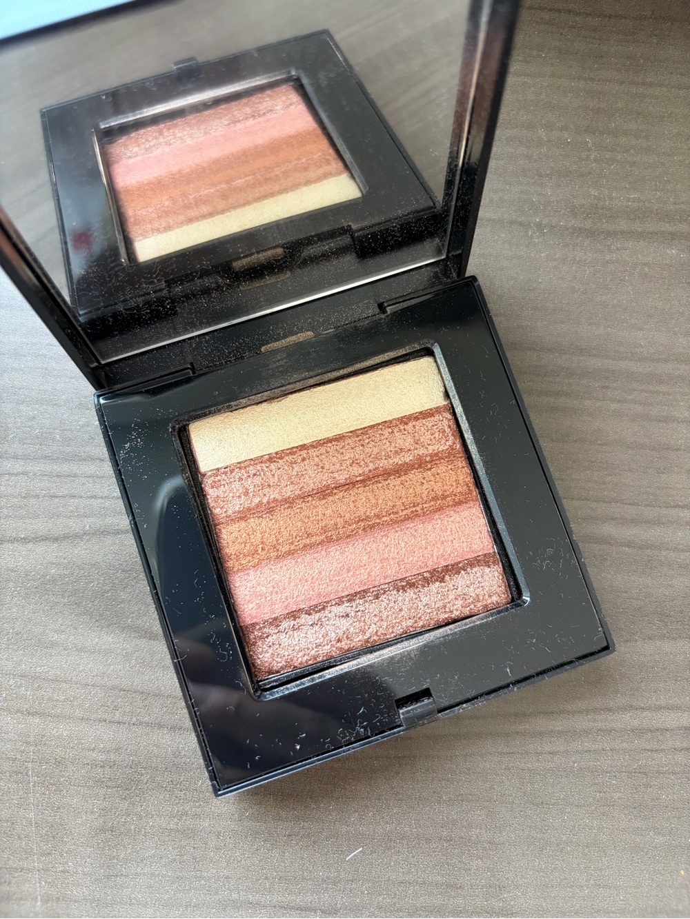 #5 Bobbi Brown Shimmer Brick Compact BRONZE Disconnected Used